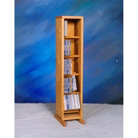 Wood Shed Wood Shed 506 Solid Oak Dowel Cabinet for CDs 506